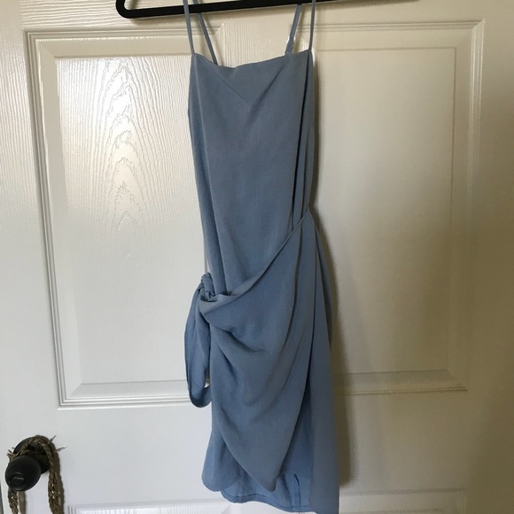 Hello Molly Dresses & Skirts - Light blue mini dress